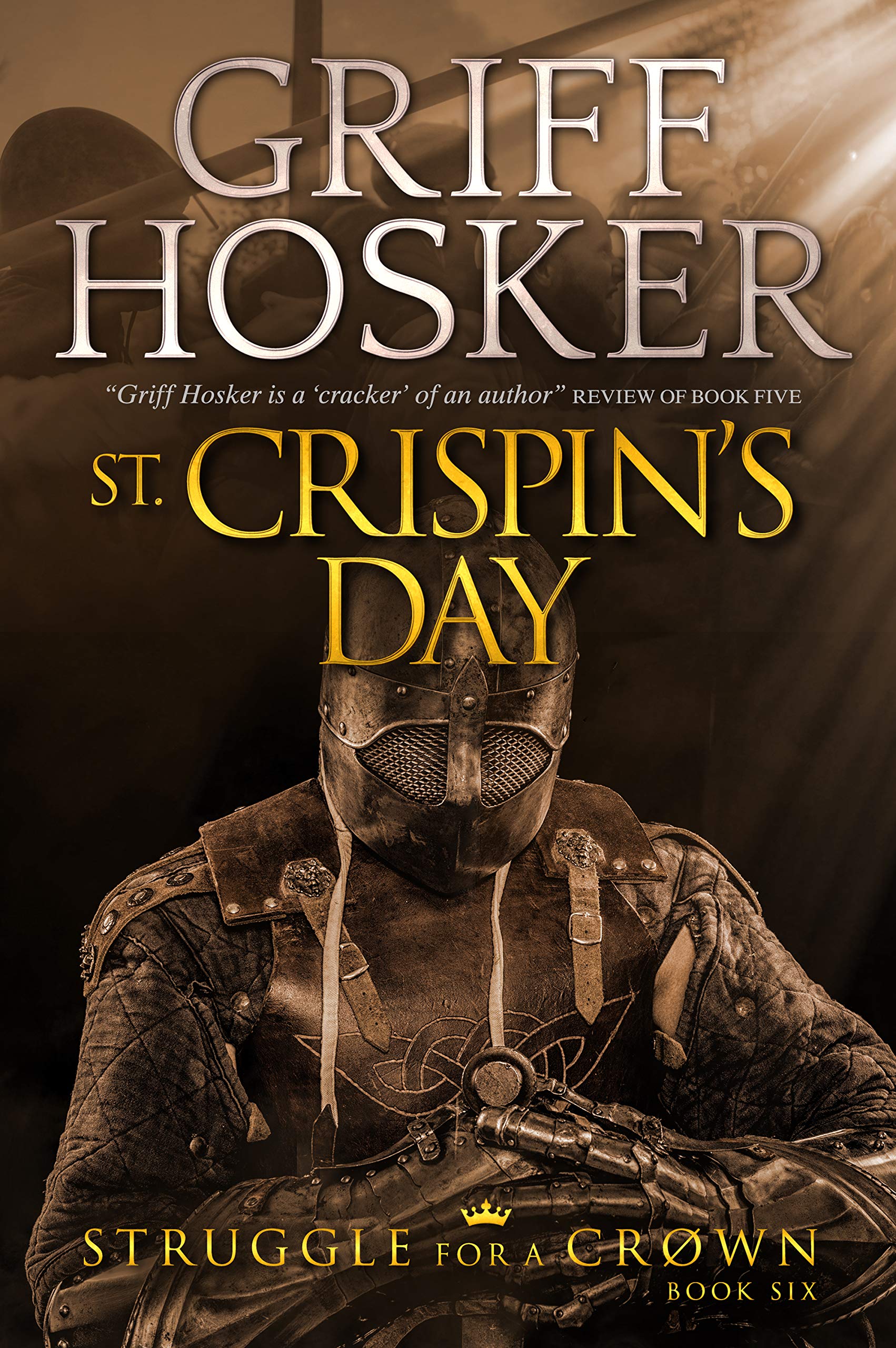 St Crispin's Day (Struggle for a Crown, #6)