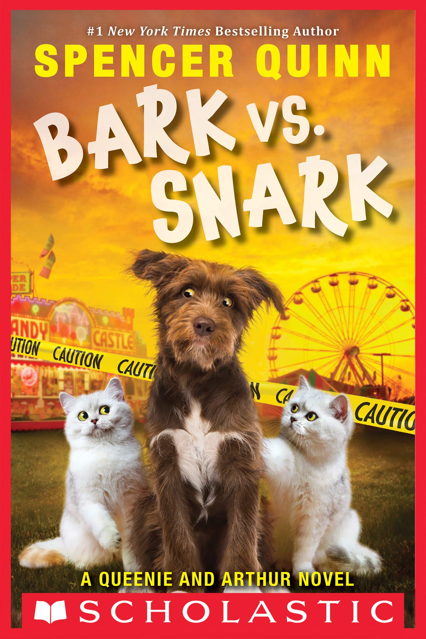 Bark vs. Snark (Queenie & Arthur #3)