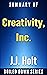 Creativity, Inc. Overcoming...