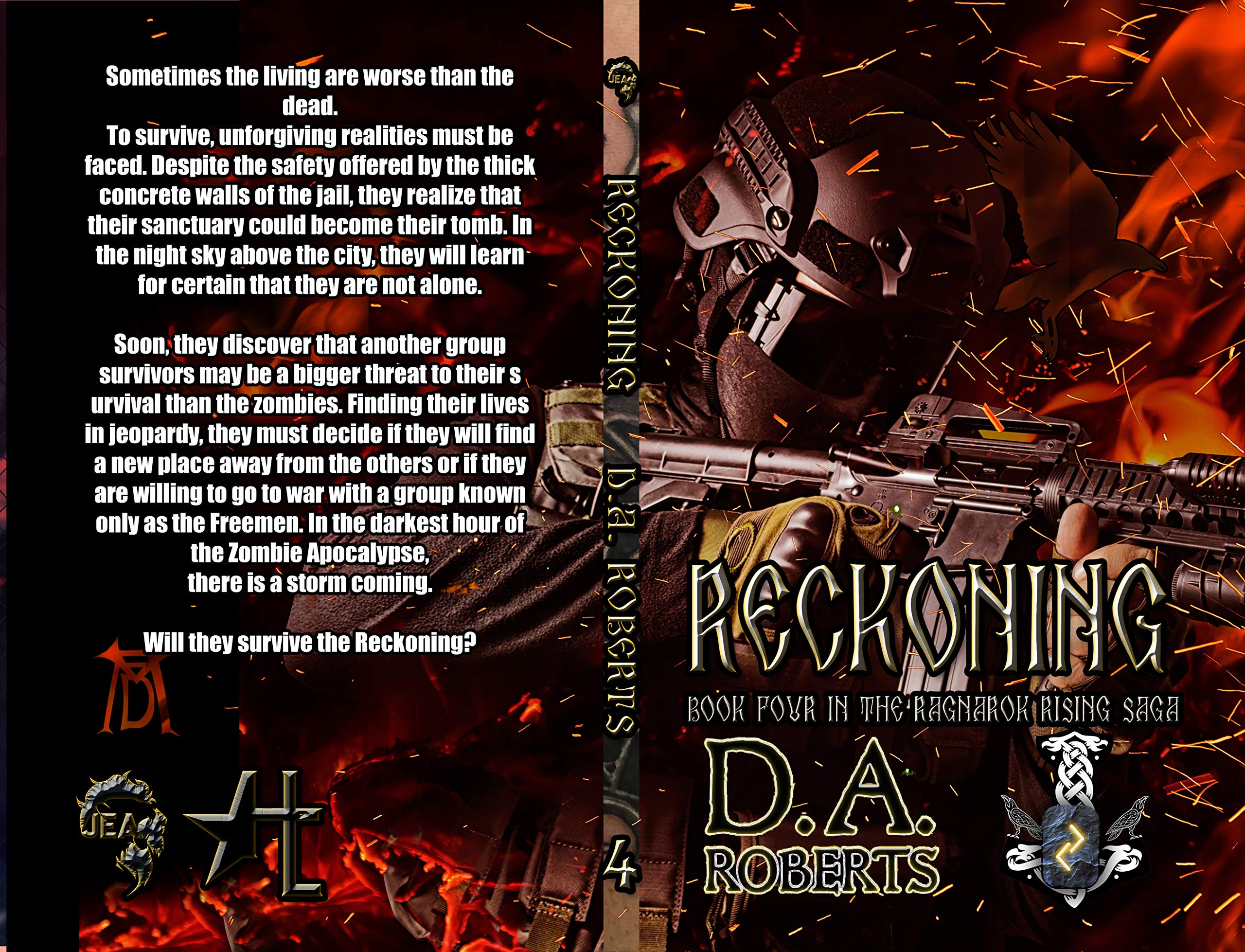 Reckoning: Book Four of the Ragnarok Rising Saga (Kindle Edition)
