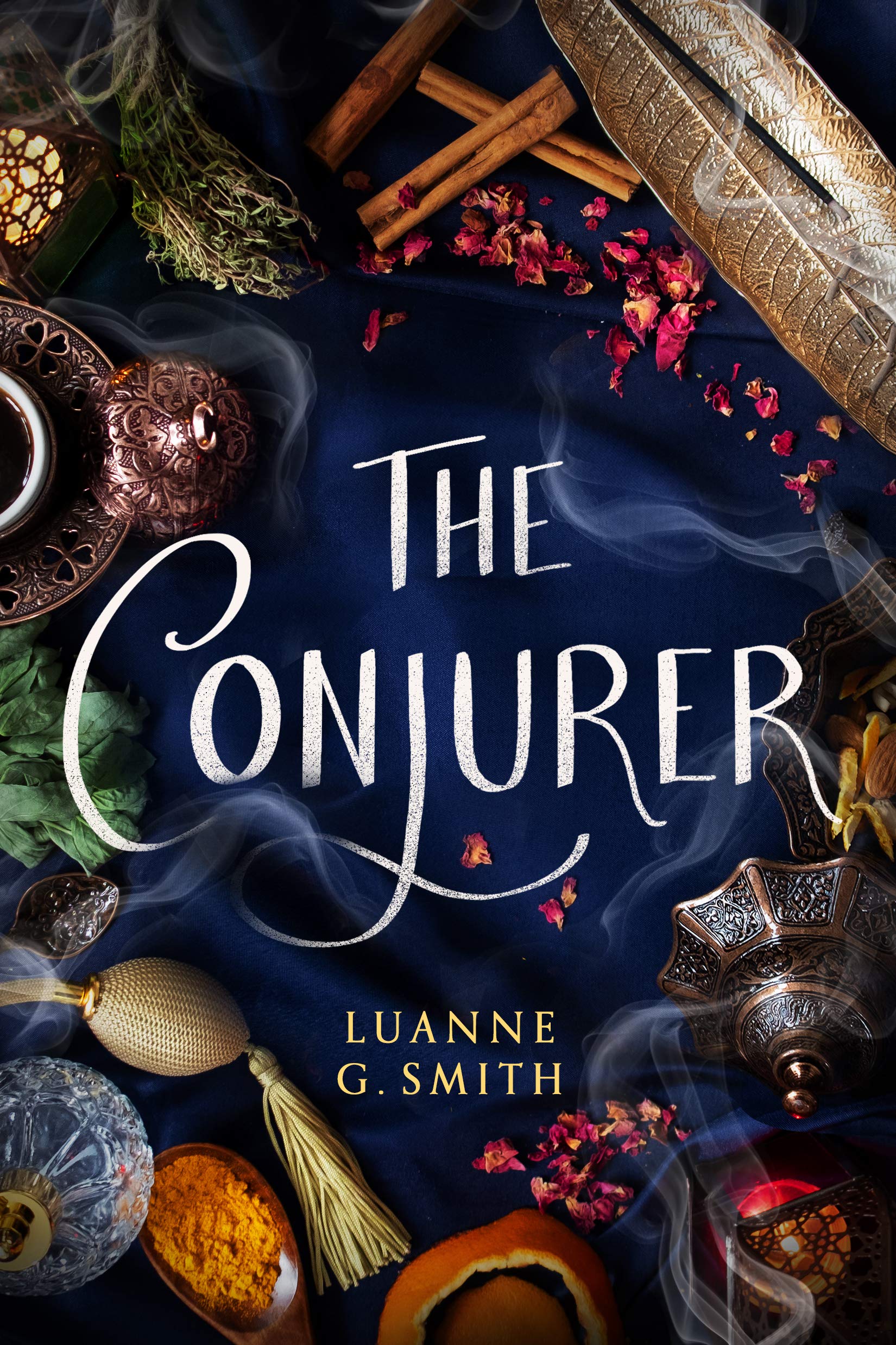 The Conjurer (The Vine Witch, #3)