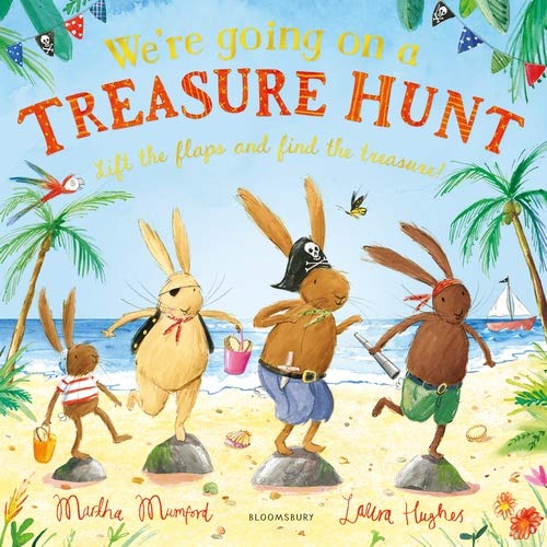 We're going on a treasure hunt (Paperback)