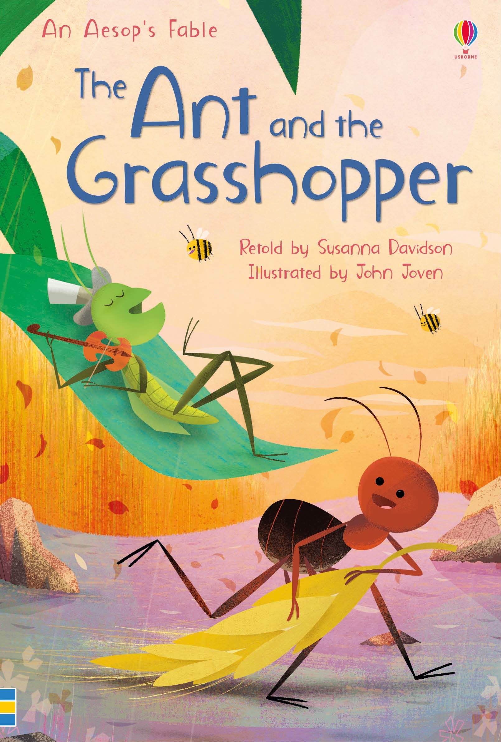 The Ant and the Grasshopper (Usborne First Reading Level 3)