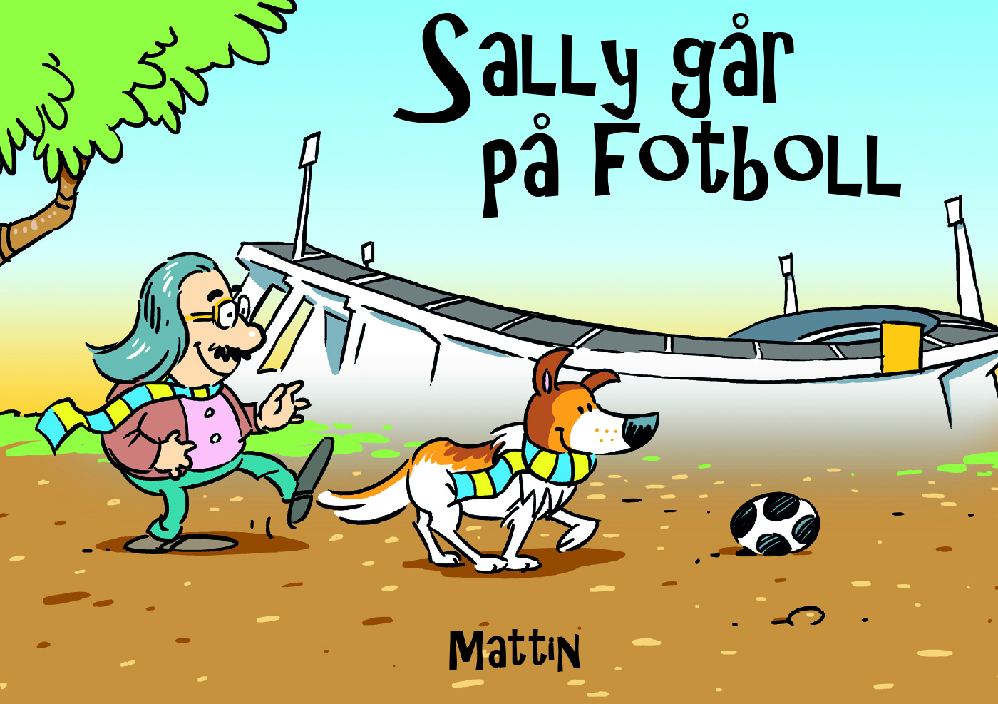 Sally går på fotboll