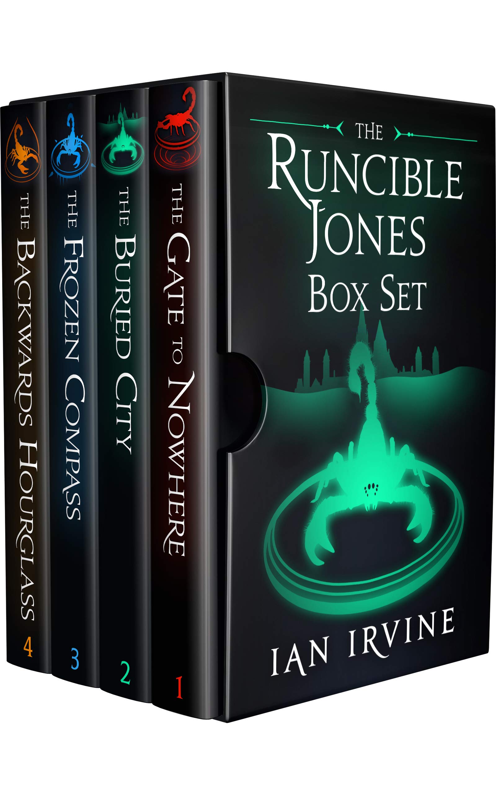 The Runcible Jones Box Set (Kindle Edition)
