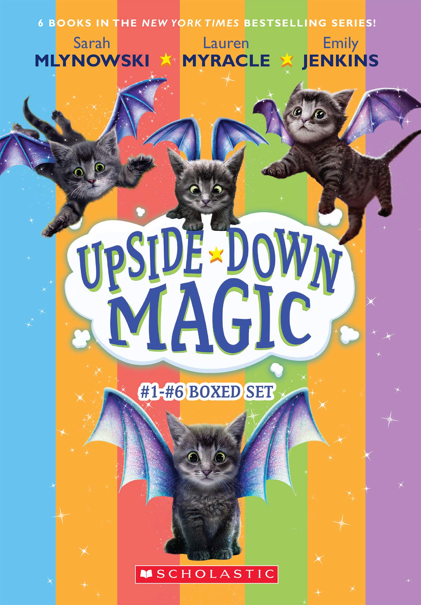 The Upside-Down Magic Collection (Books 1-6)