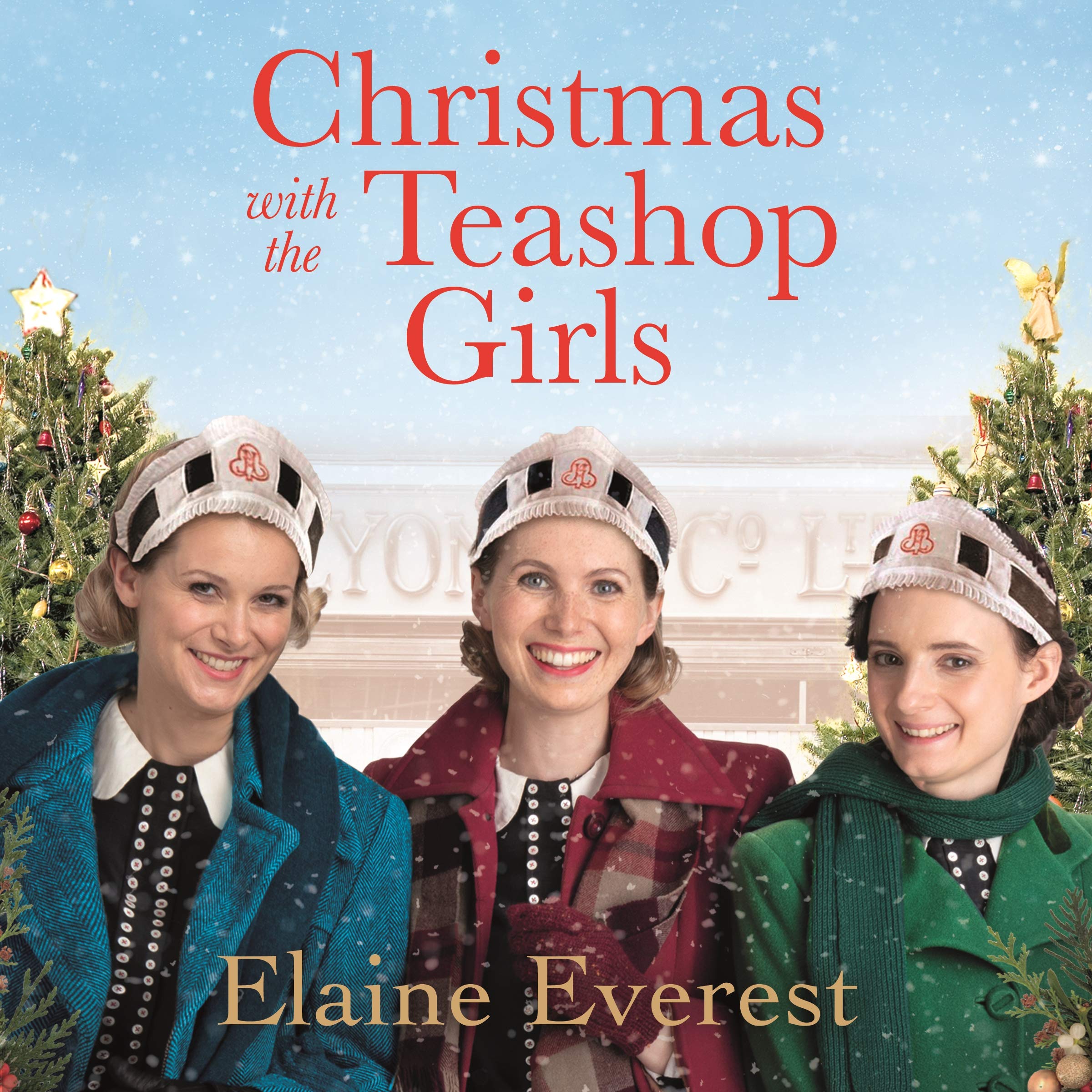 Christmas with the Teashop Girls (The Teashop Girls #2)