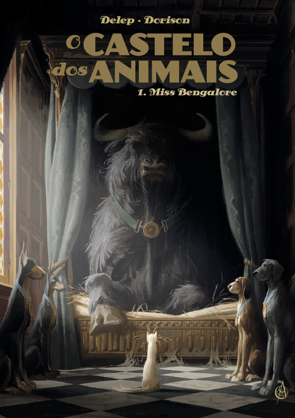 O Castelo dos Animais, Vol. 1: Miss Bengalore (Le Château des animaux, #1)