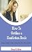 How to Outline a Nonfiction...