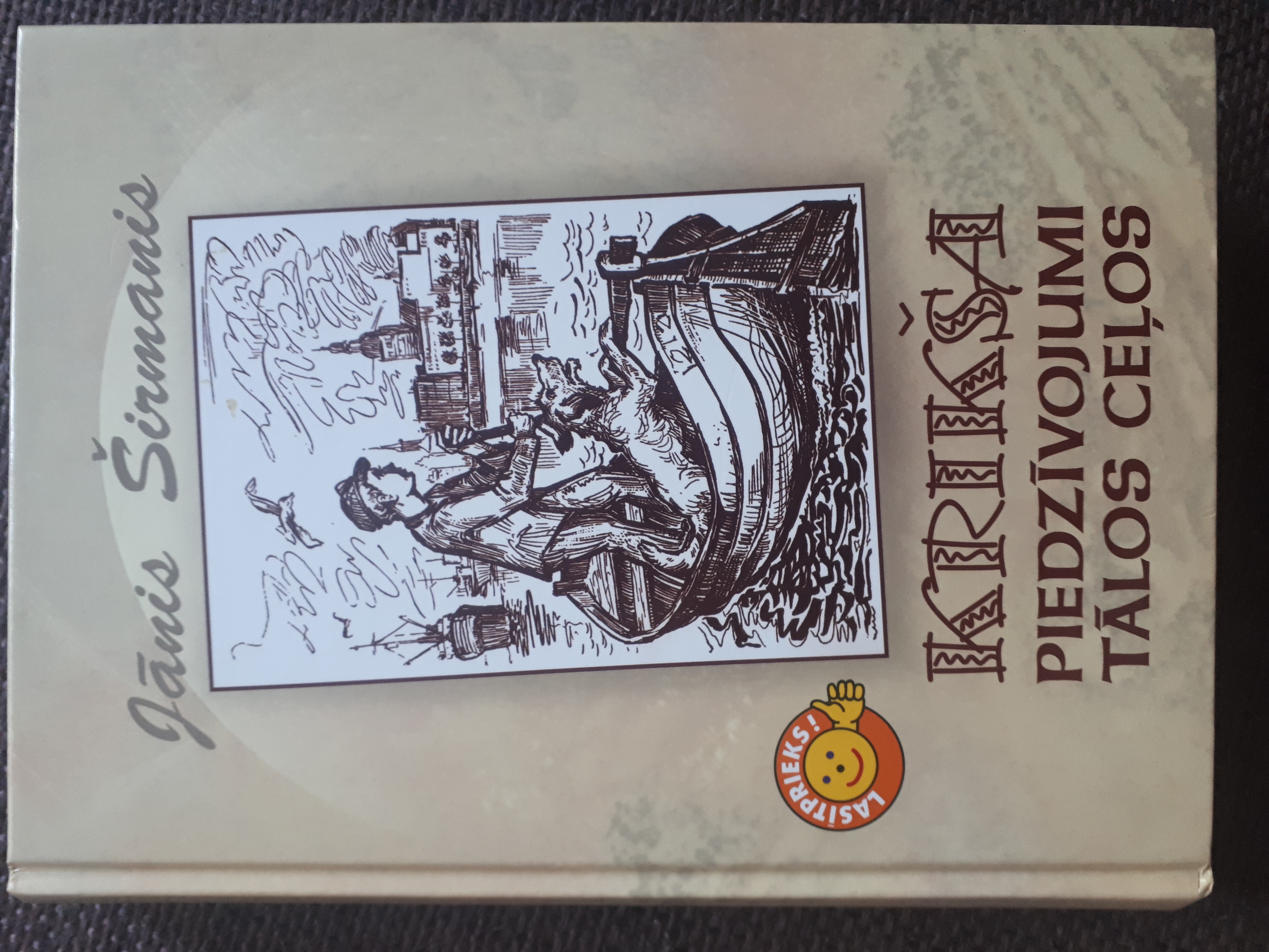 Krikša piedzīvojumi tālos ceļos (Hardcover)