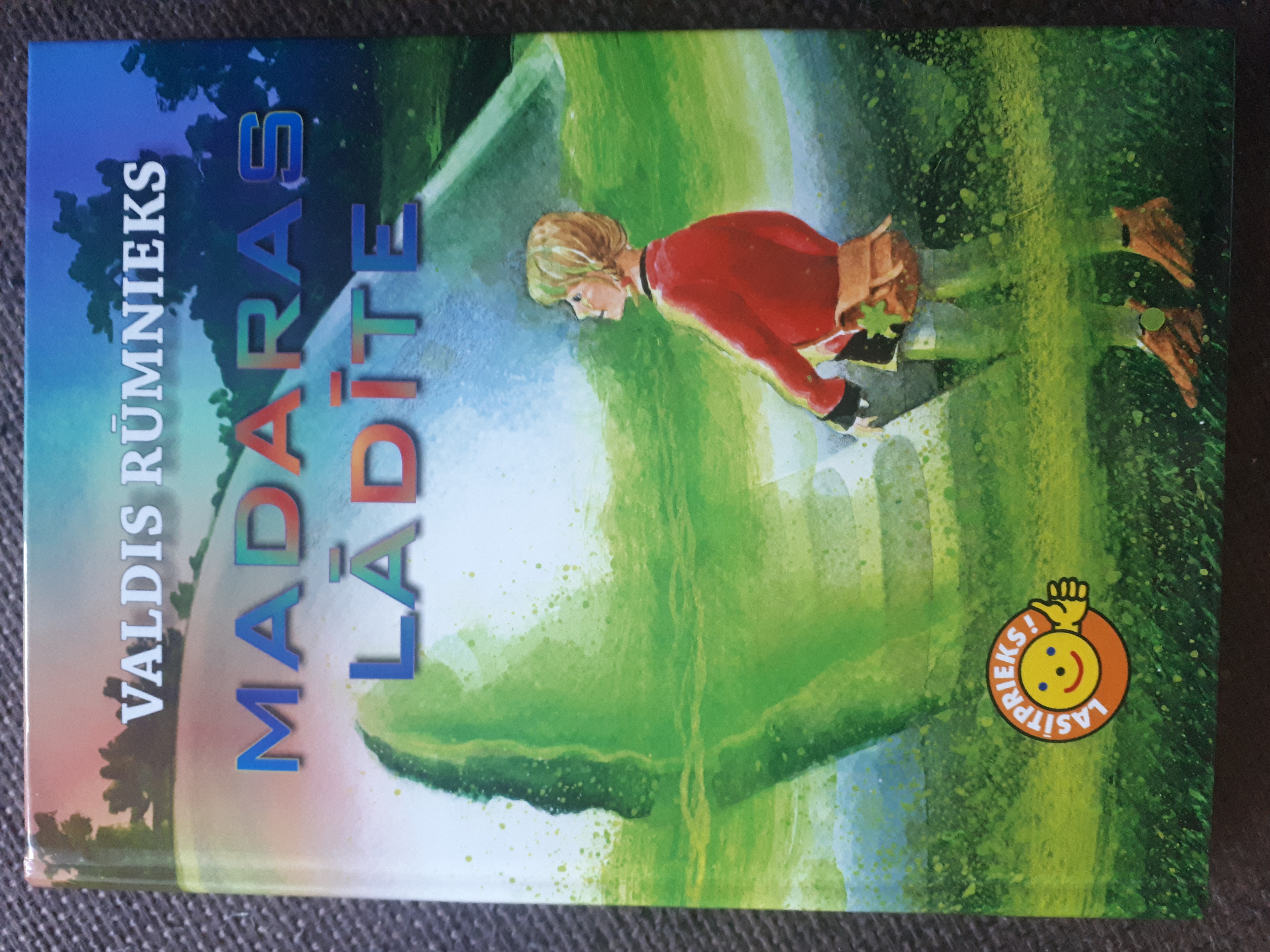 Madaras lādīte (Hardcover)