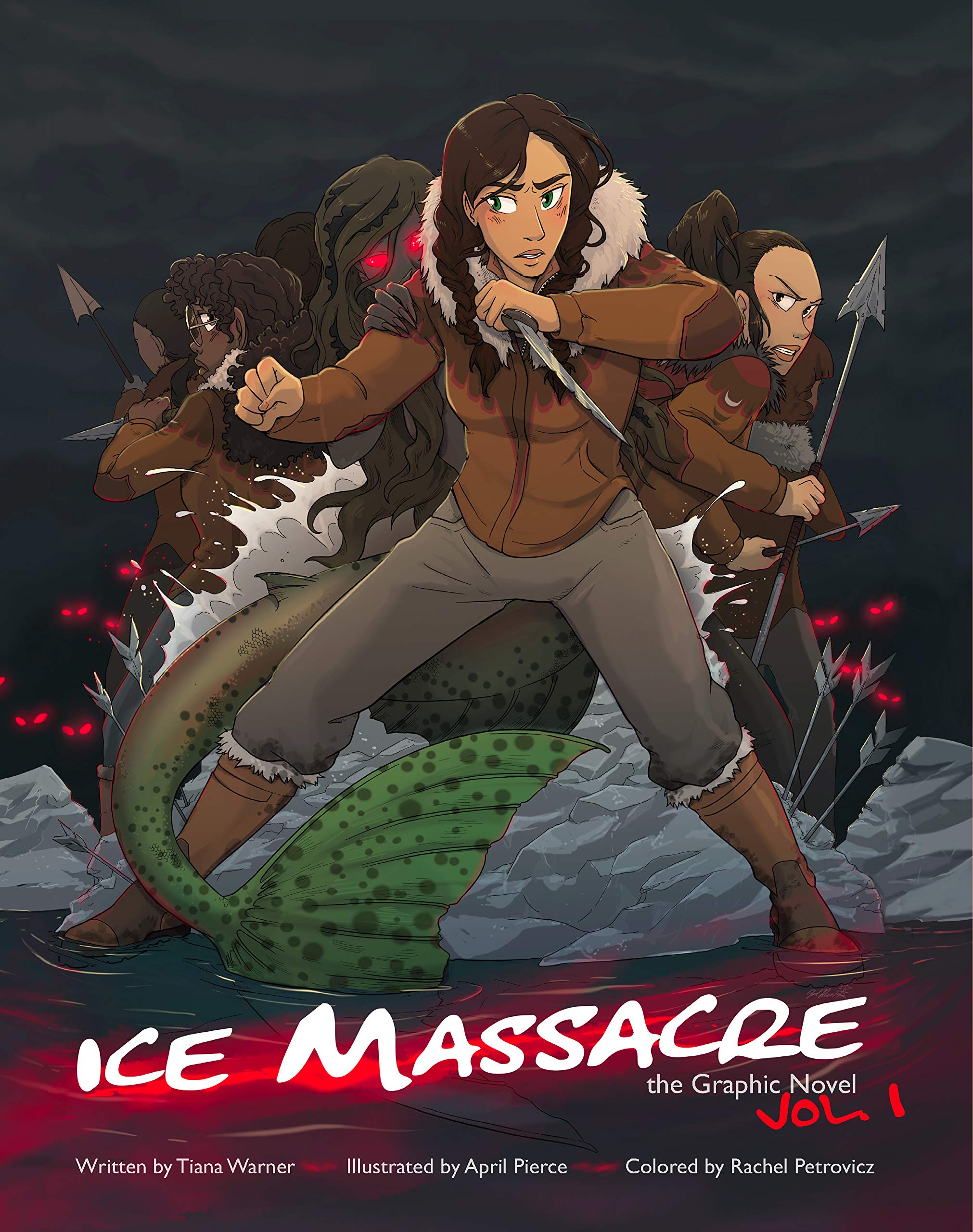 Ice Massacre: The Graphic Novel: Volume 1 (Kindle Edition)