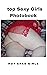 top Sexy Girls Photobook by Mark Roben