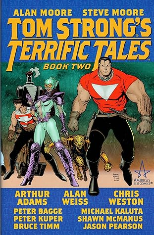 Capa do Livro Tom Strong's Terrific Tales, Book Two