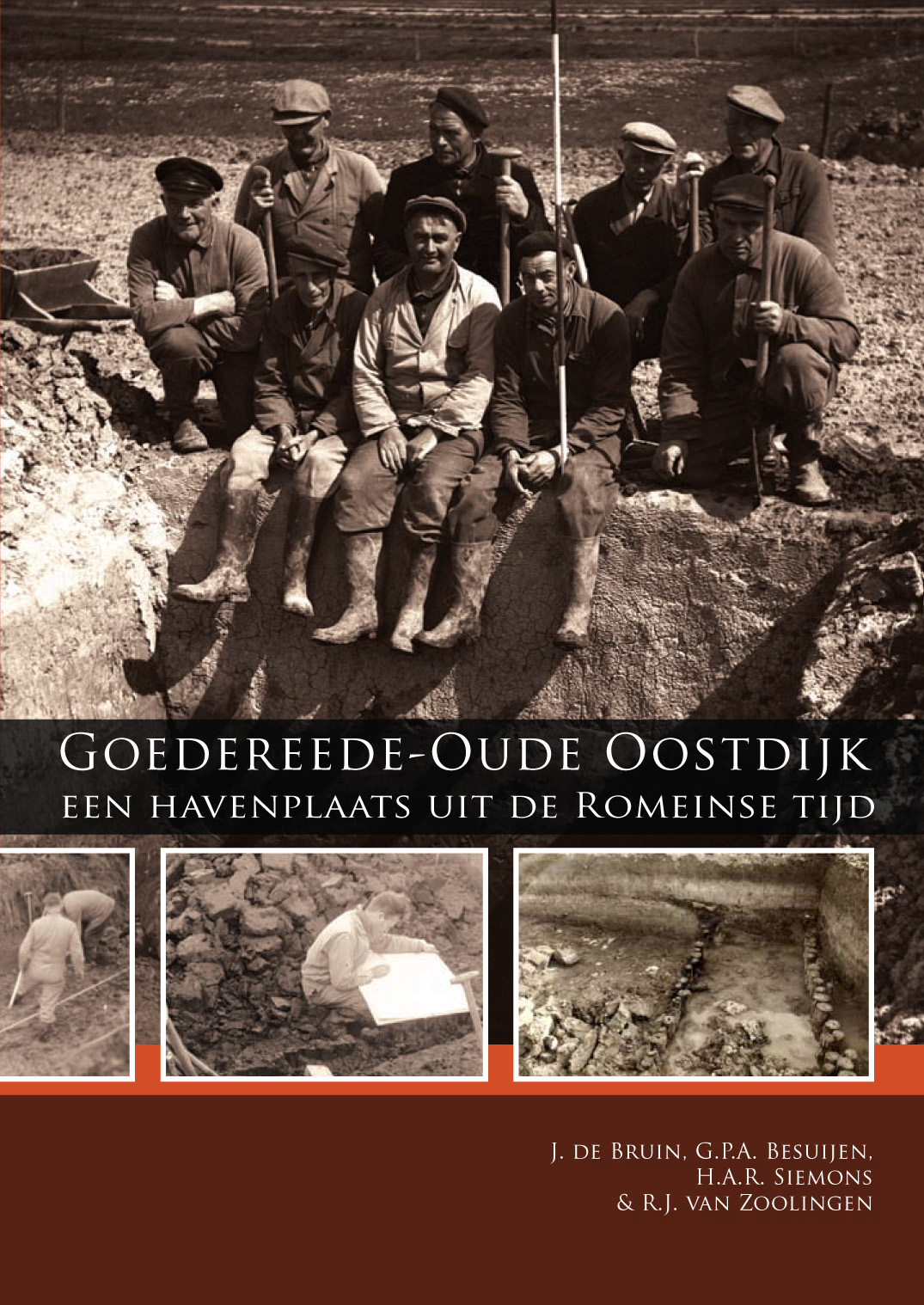 Goedereede-Oude Oostdijk. Een havenplaats uit de Romeinse tijd