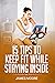 15 Tips To Keep Fit While S...