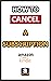 HOW TO CANCEL A SUBSCRIPTION by Edgar Johnson