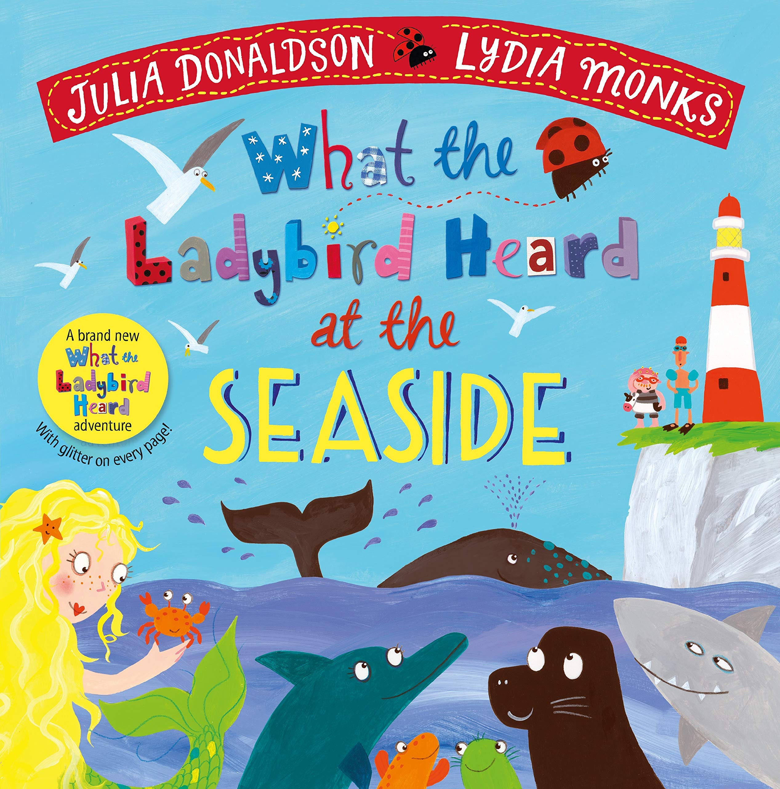 What the Ladybird Heard at the Seaside (Hardcover)