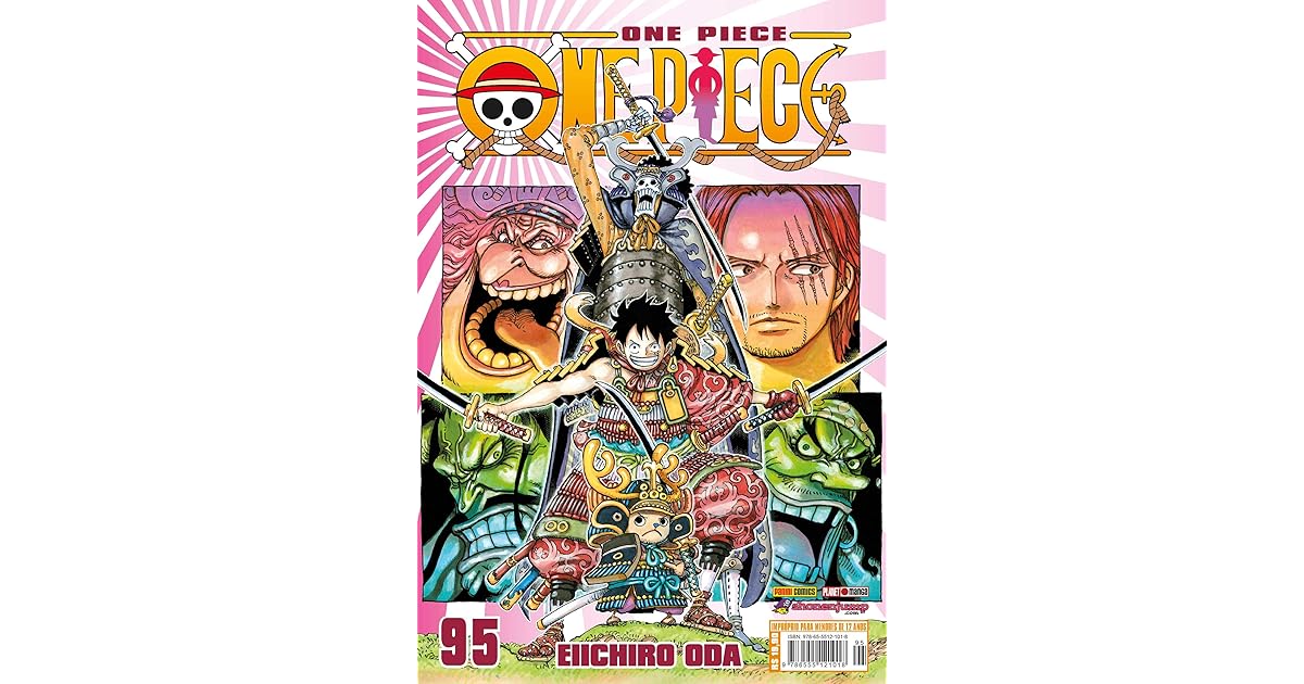 One Piece, Vol. 95 by Eiichiro Oda