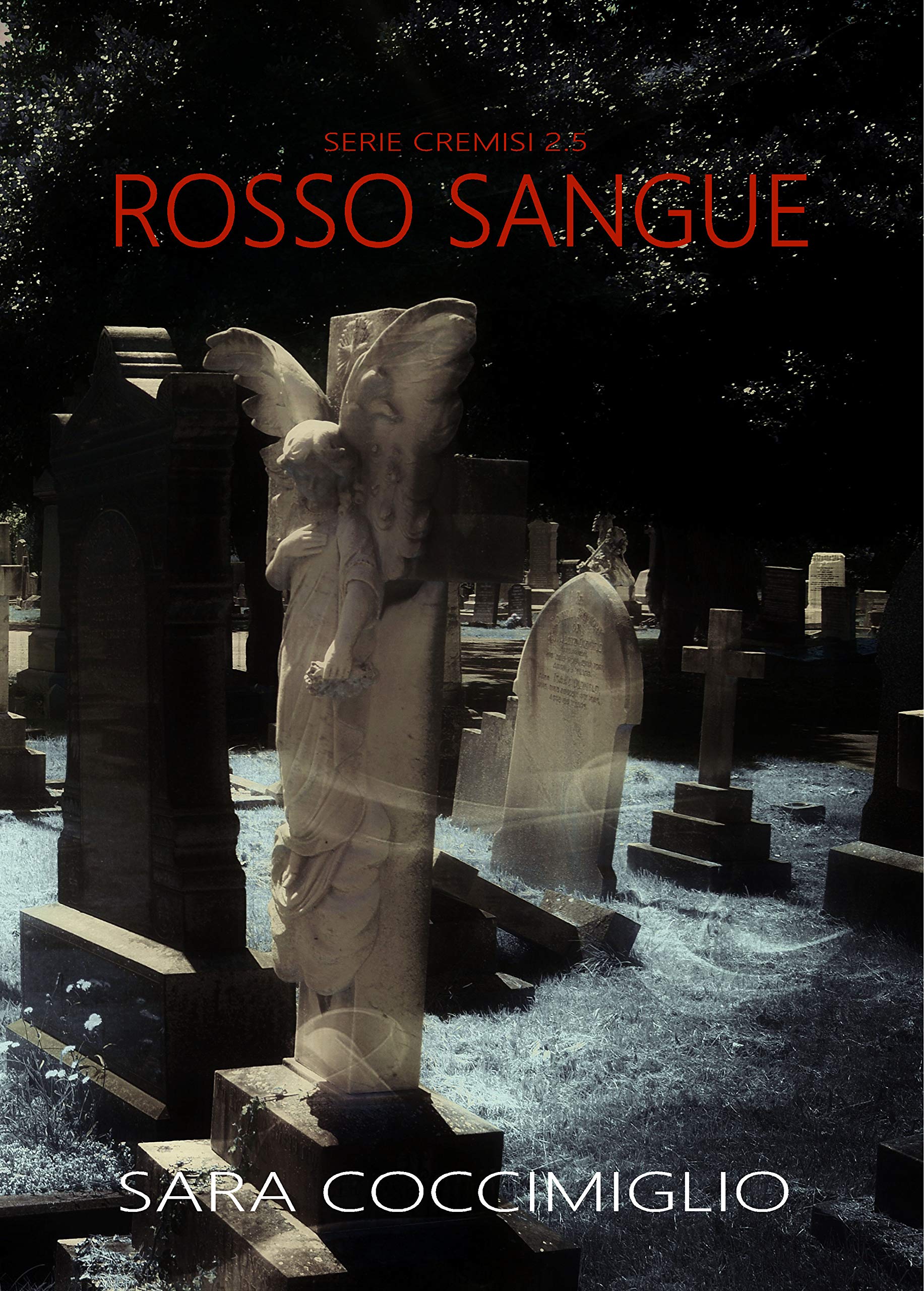 Rosso sangue (Cremisi #2.5)