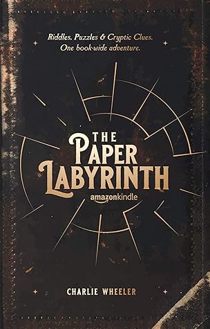 The Paper Labyrinth: A Book-wide Puzzle Solving Adventure