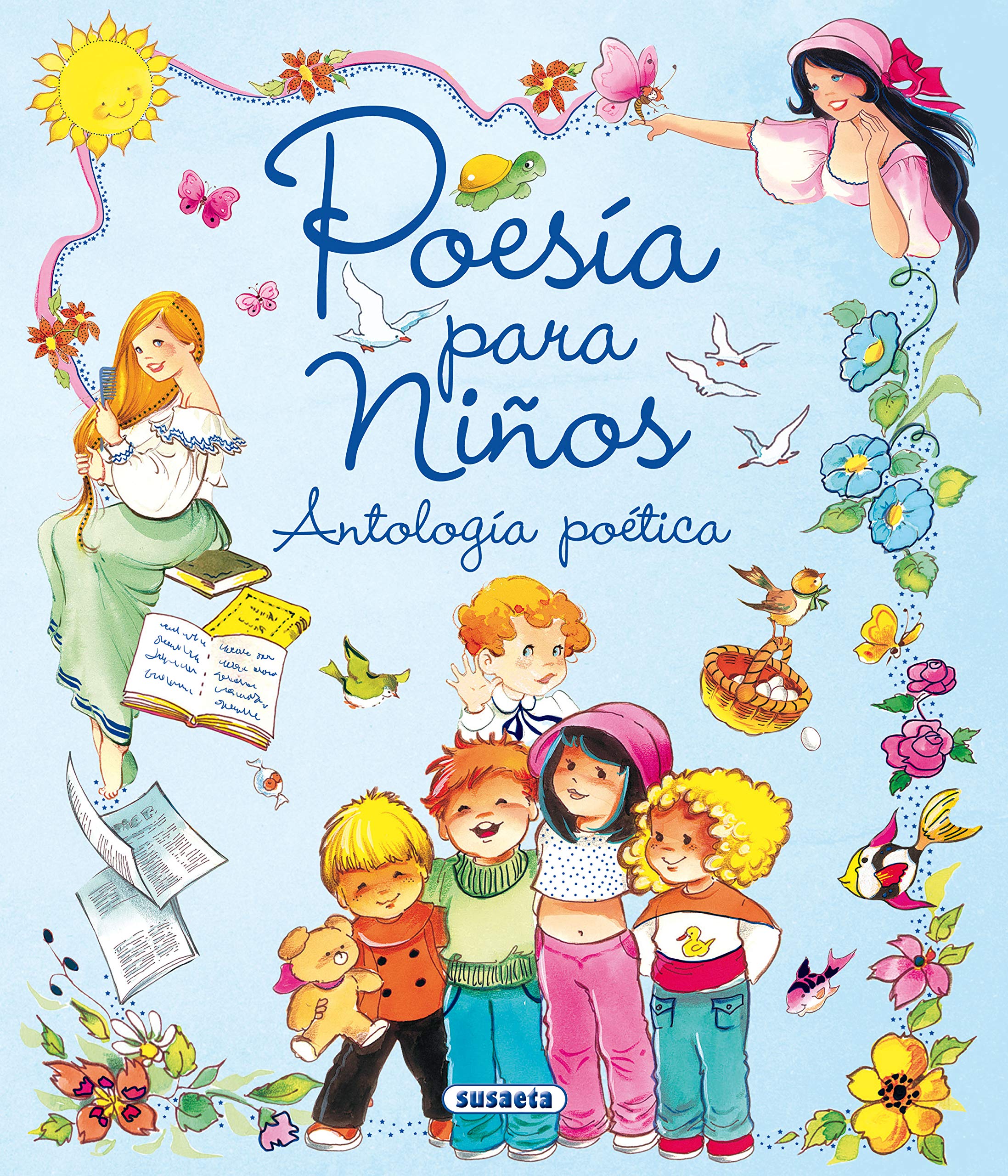 Poesía para niños (Grandes Libros) (Spanish Edition)