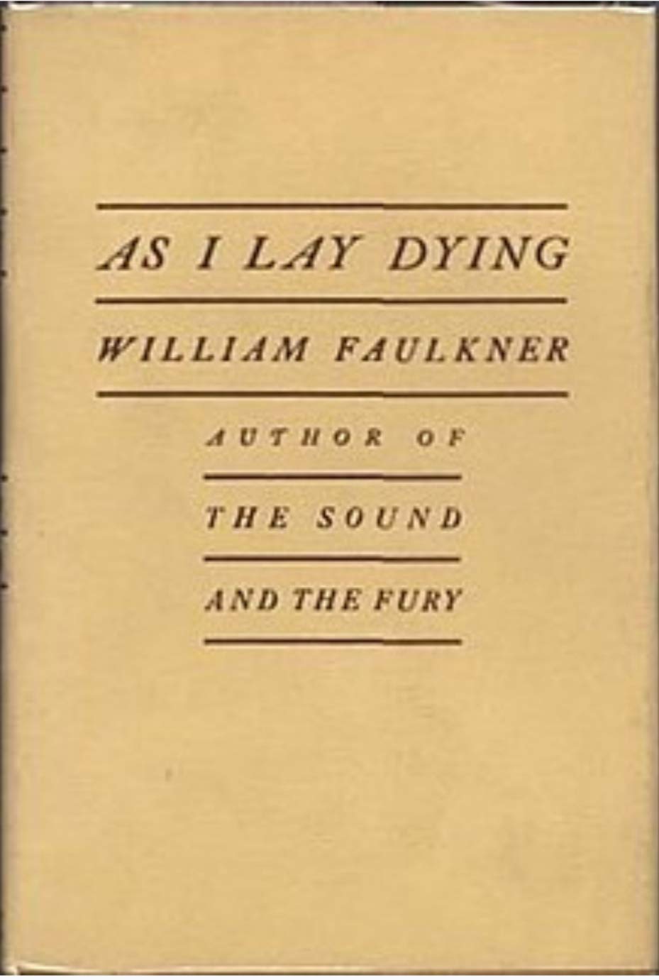 As I Lay Dying