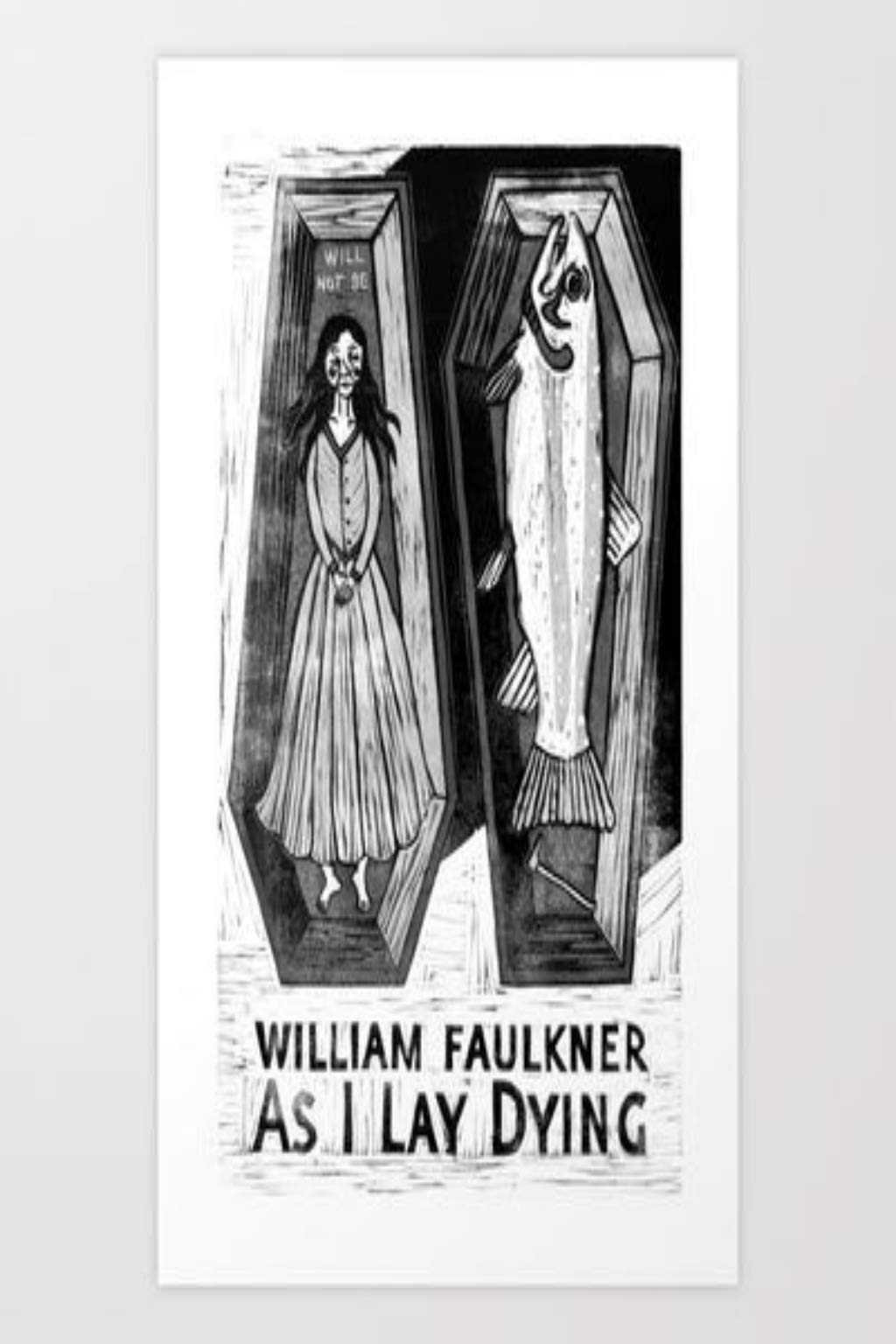 As I Lay Dying: William Faulkner: Modern Library's 100 Best Novels: Guardian's 100 Greatest Novels of All Time