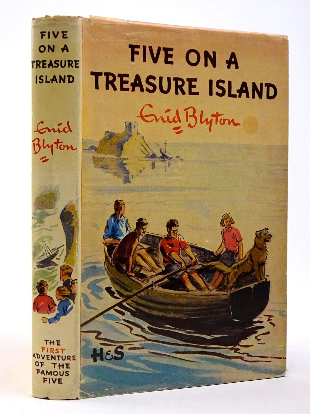 Five on a Treasure Island: The Famous Five