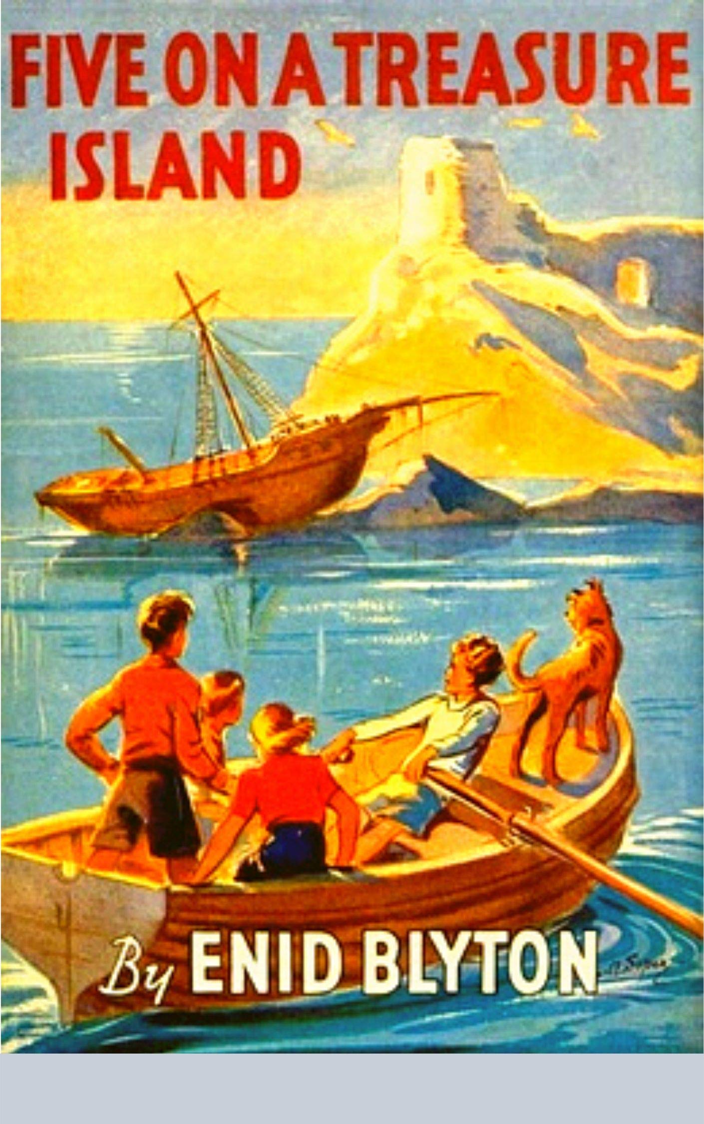 Five on a Treasure Island