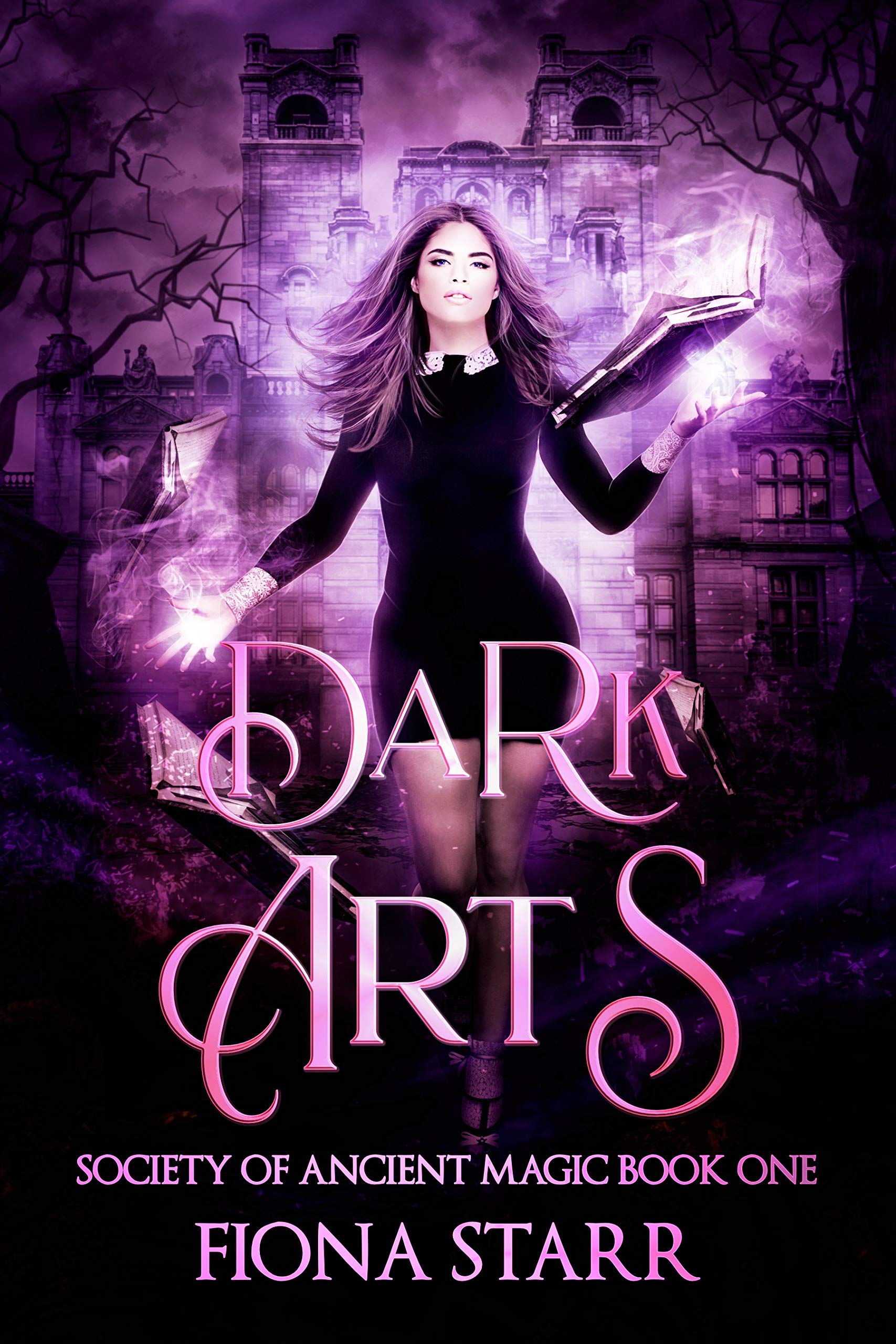 Dark Arts (Society of Ancient Magic, #1)