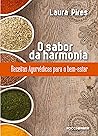 O sabor da harmonia: Receitas Ayurvédicas para o bem-estar Book cover for O sabor da harmonia: Receitas Ayurvédicas para o bem-estar