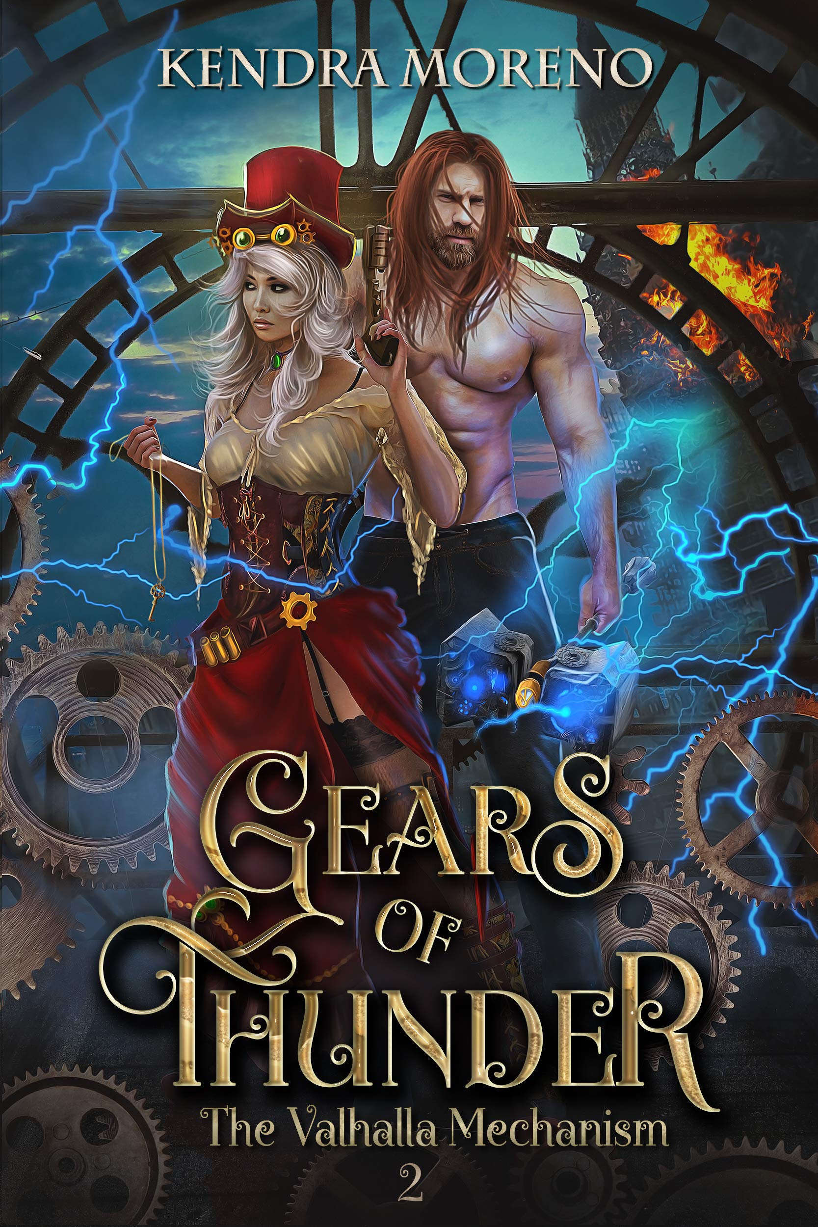 Gears of Thunder (The Valhalla Mechanism, #2)