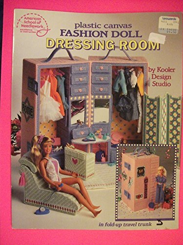 Plastic Canvas Fashion Doll Dressing Room (Paperback)