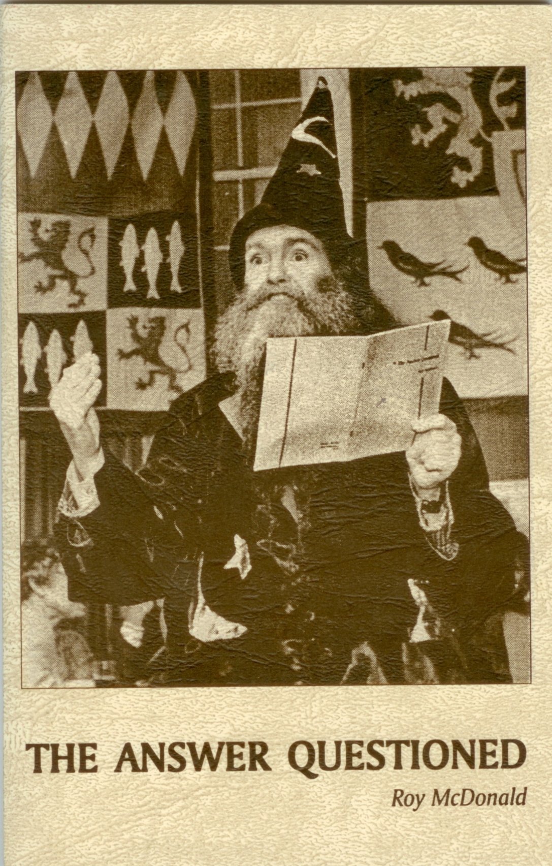 The Answer Questioned (Unknown Binding)