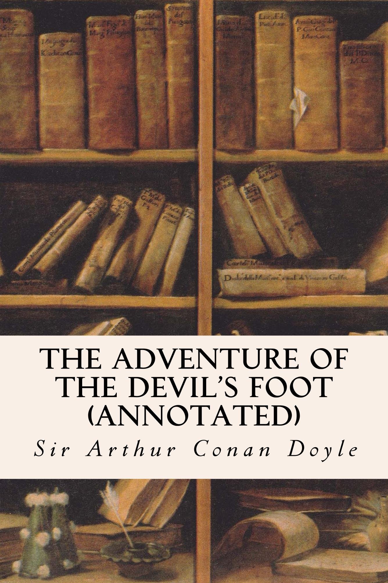 The Adventure of the Devil's Foot