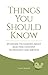 Things You Should Know: 25 Lessons I've Learned About Buying Content Technology and Services