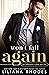 Won't Fall Again (The Billionaire's Whim #5) by Liliana Rhodes