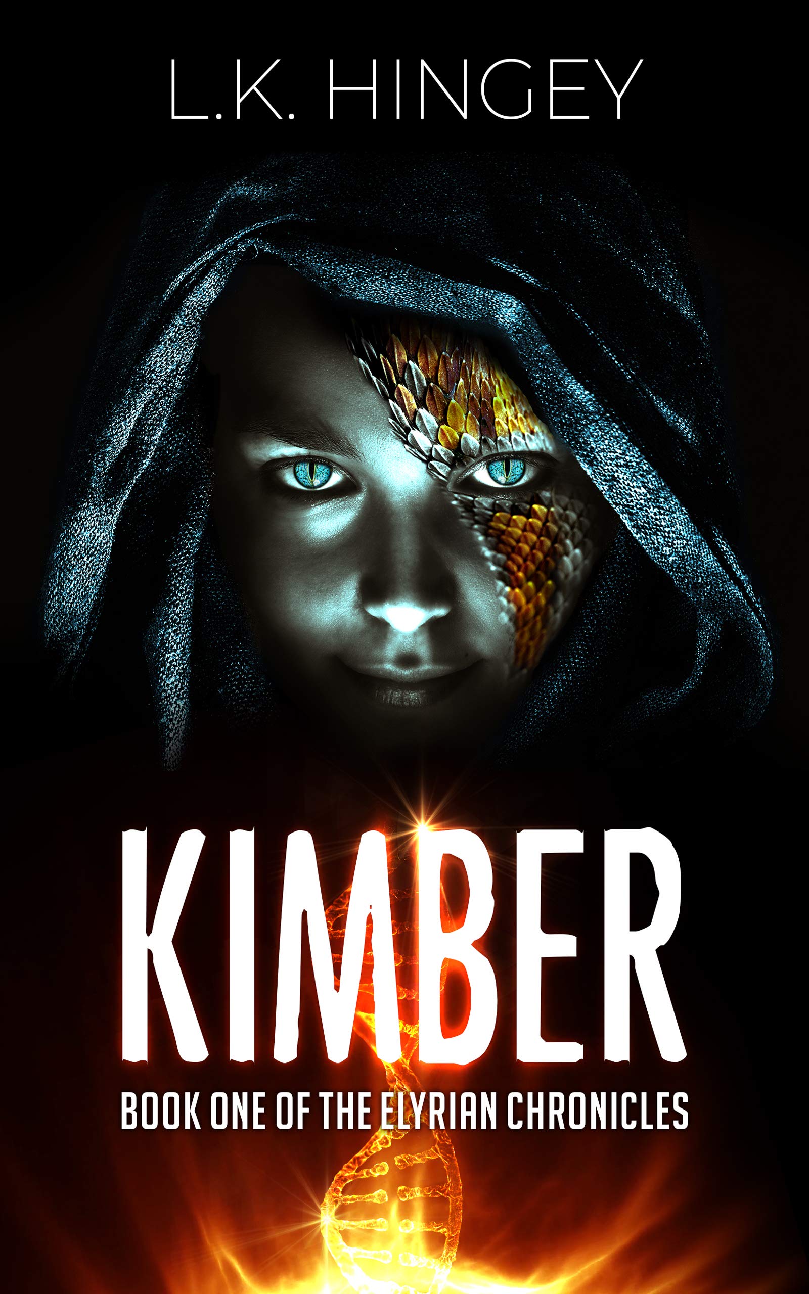 Kimber (The Elyrian Chronicles, #1)