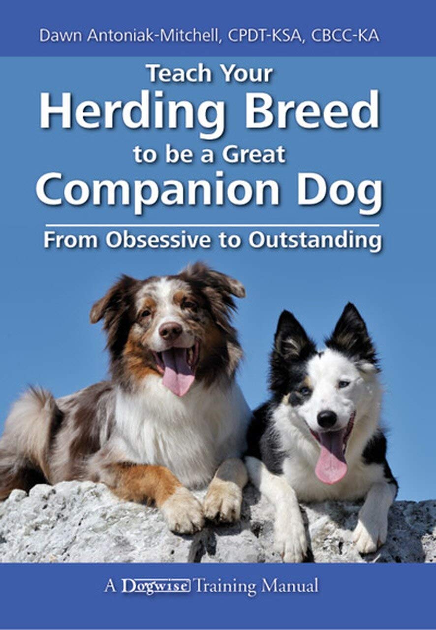 Teach Your Herding Breed To Be A Great Companion Dog - From Obsessive To Outstanding (Kindle Edition)