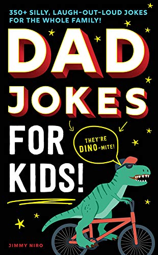 Dad Jokes for Kids: A Silly, Laugh-Out-Loud Book for Family Game Night with 250+ Clean Jokes (white elephant gag gifts for kids) (Ultimate Silly Joke Books for Kids)