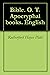 Bible. O. T. Apocryphal boo...