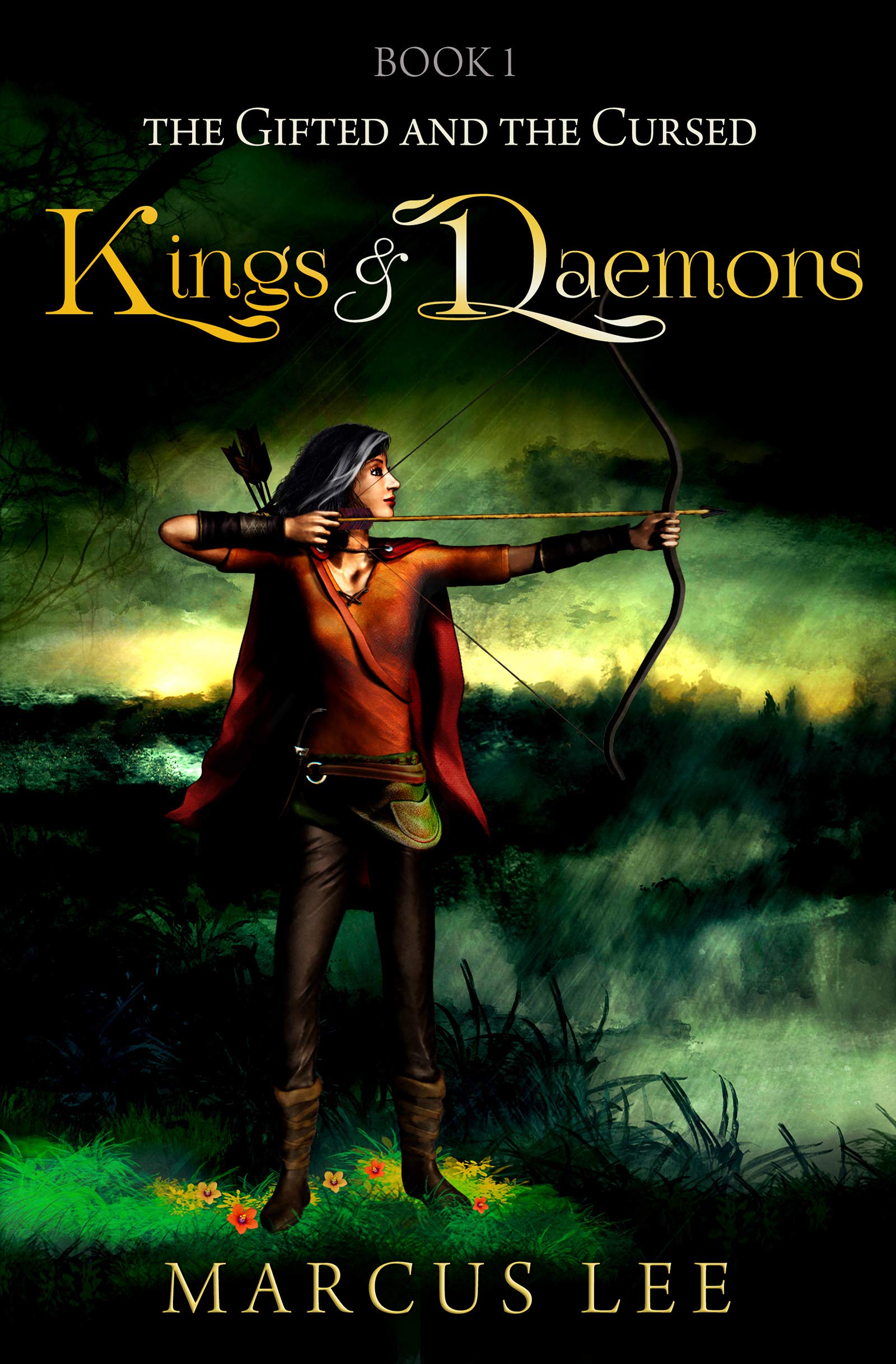 Kings and Daemons (The Gifted and the Cursed, #1)