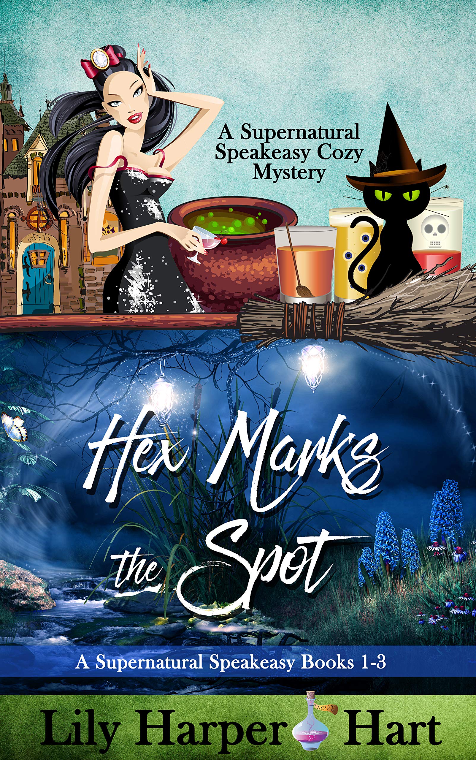 Hex Marks the Sport (Supernatural Speakeasy, #1-3)