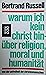Warum ich kein Christ bin