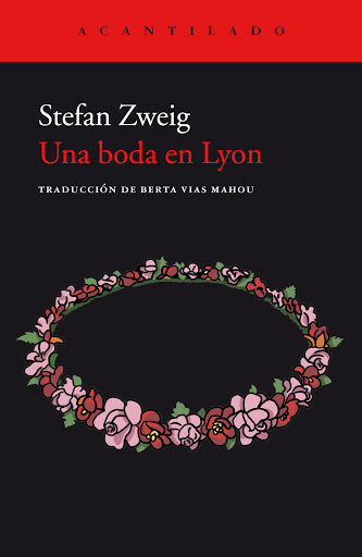 Portada de Una boda en Lyon, de Stefan Zweig