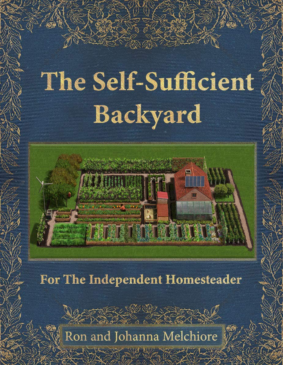 The Self-Sufficient Backyard (Paperback)
