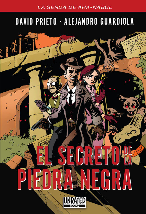 El Secreto de la Piedra Negra (Unrated Books, #4)