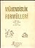 Mühendislik Formülleri