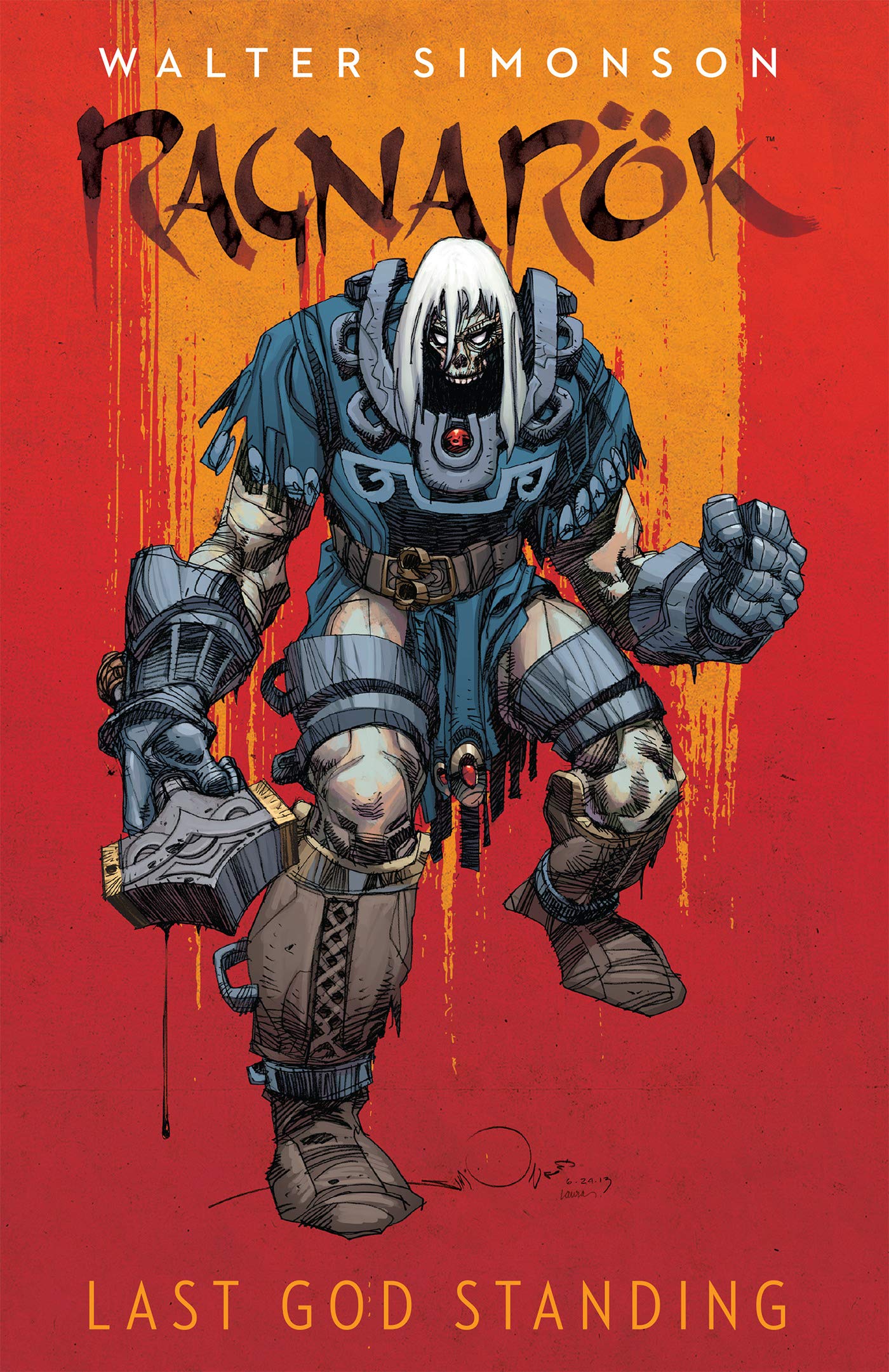 Ragnarök, Vol. 1: Last God Standing (Hardcover)